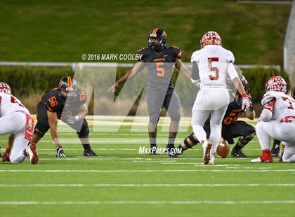 Thumbnail 2 in Sweetwater vs. Gilmer (UIL 4A Semifinal) photogallery.