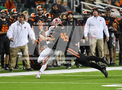 Thumbnail 3 in Sweetwater vs. Gilmer (UIL 4A Semifinal) photogallery.