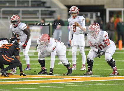 Thumbnail 2 in Sweetwater vs. Gilmer (UIL 4A Semifinal) photogallery.