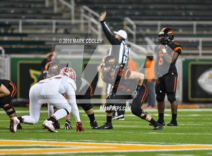 Thumbnail 2 in Sweetwater vs. Gilmer (UIL 4A Semifinal) photogallery.