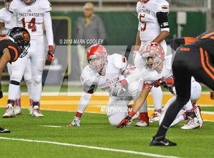 Thumbnail 2 in Sweetwater vs. Gilmer (UIL 4A Semifinal) photogallery.