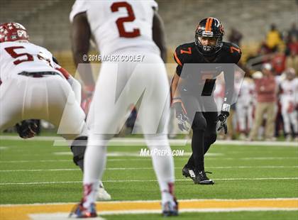 Thumbnail 3 in Sweetwater vs. Gilmer (UIL 4A Semifinal) photogallery.