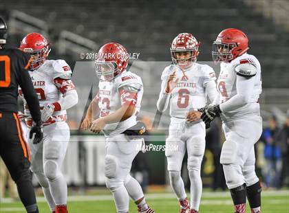 Thumbnail 2 in Sweetwater vs. Gilmer (UIL 4A Semifinal) photogallery.