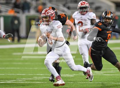 Thumbnail 2 in Sweetwater vs. Gilmer (UIL 4A Semifinal) photogallery.