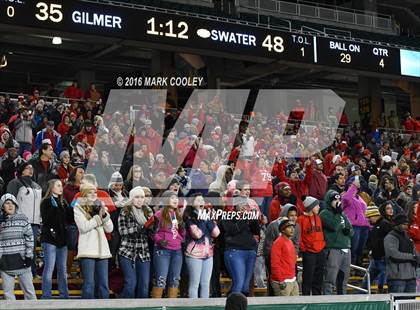 Thumbnail 3 in Sweetwater vs. Gilmer (UIL 4A Semifinal) photogallery.