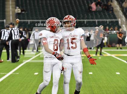 Thumbnail 3 in Sweetwater vs. Gilmer (UIL 4A Semifinal) photogallery.