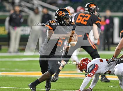 Thumbnail 3 in Sweetwater vs. Gilmer (UIL 4A Semifinal) photogallery.
