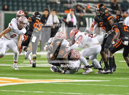 Thumbnail 3 in Sweetwater vs. Gilmer (UIL 4A Semifinal) photogallery.