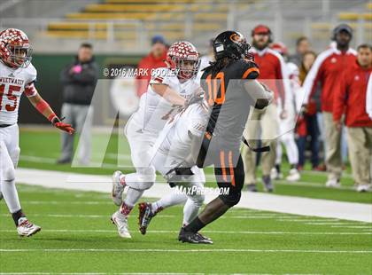 Thumbnail 2 in Sweetwater vs. Gilmer (UIL 4A Semifinal) photogallery.