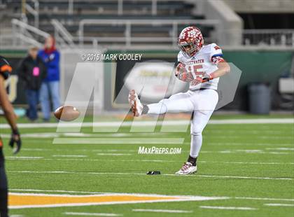 Thumbnail 3 in Sweetwater vs. Gilmer (UIL 4A Semifinal) photogallery.