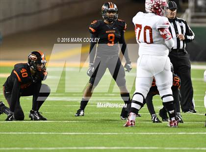 Thumbnail 3 in Sweetwater vs. Gilmer (UIL 4A Semifinal) photogallery.