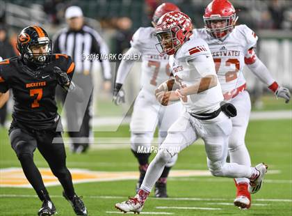 Thumbnail 2 in Sweetwater vs. Gilmer (UIL 4A Semifinal) photogallery.