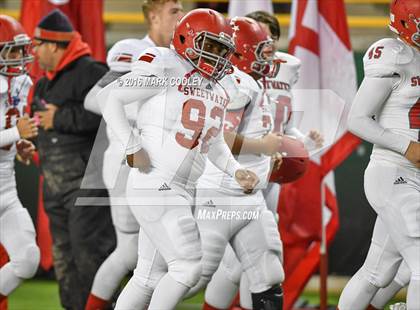 Thumbnail 3 in Sweetwater vs. Gilmer (UIL 4A Semifinal) photogallery.