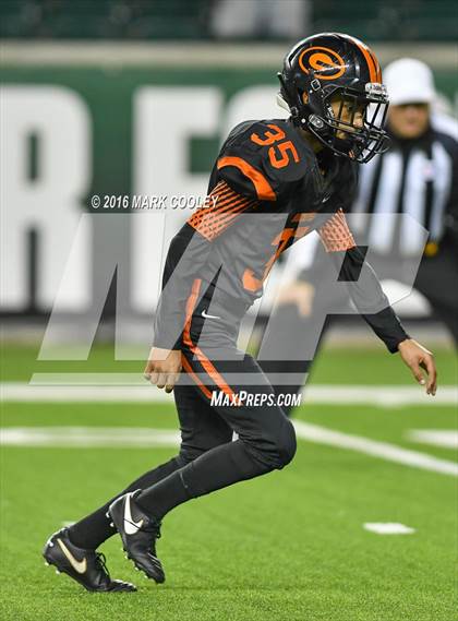 Thumbnail 1 in Sweetwater vs. Gilmer (UIL 4A Semifinal) photogallery.