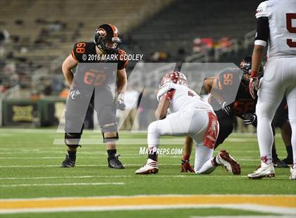 Thumbnail 2 in Sweetwater vs. Gilmer (UIL 4A Semifinal) photogallery.