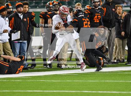 Thumbnail 3 in Sweetwater vs. Gilmer (UIL 4A Semifinal) photogallery.