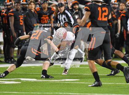 Thumbnail 2 in Sweetwater vs. Gilmer (UIL 4A Semifinal) photogallery.