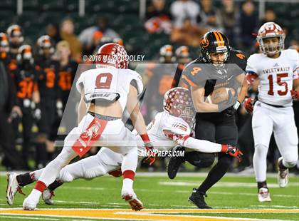 Thumbnail 3 in Sweetwater vs. Gilmer (UIL 4A Semifinal) photogallery.