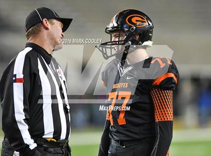 Thumbnail 2 in Sweetwater vs. Gilmer (UIL 4A Semifinal) photogallery.