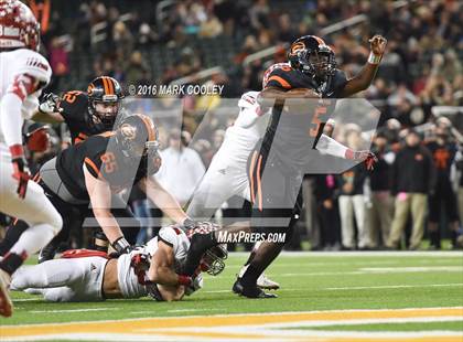 Thumbnail 2 in Sweetwater vs. Gilmer (UIL 4A Semifinal) photogallery.