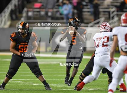 Thumbnail 3 in Sweetwater vs. Gilmer (UIL 4A Semifinal) photogallery.