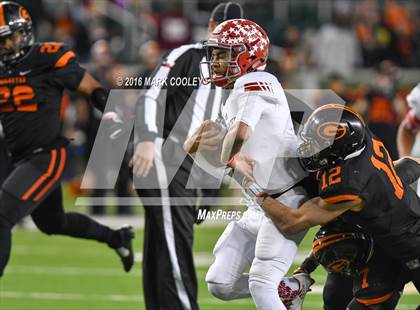Thumbnail 3 in Sweetwater vs. Gilmer (UIL 4A Semifinal) photogallery.