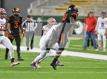 Thumbnail 3 in Sweetwater vs. Gilmer (UIL 4A Semifinal) photogallery.