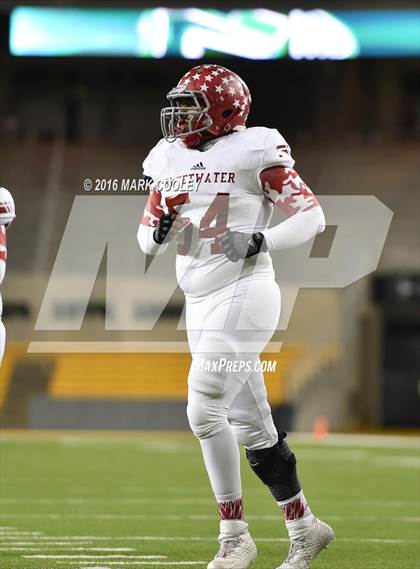 Thumbnail 2 in Sweetwater vs. Gilmer (UIL 4A Semifinal) photogallery.