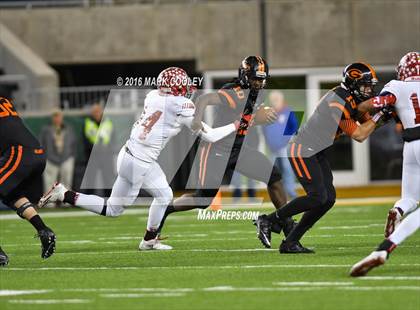 Thumbnail 2 in Sweetwater vs. Gilmer (UIL 4A Semifinal) photogallery.