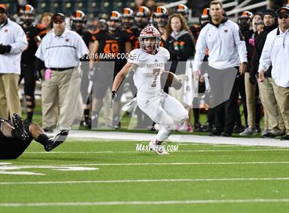 Thumbnail 2 in Sweetwater vs. Gilmer (UIL 4A Semifinal) photogallery.