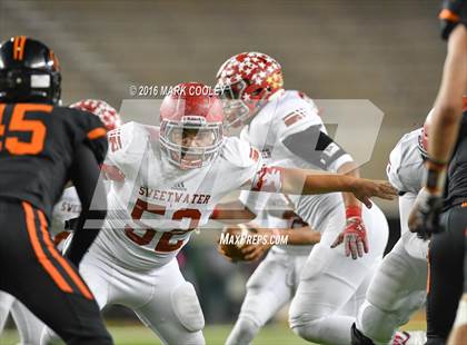 Thumbnail 2 in Sweetwater vs. Gilmer (UIL 4A Semifinal) photogallery.