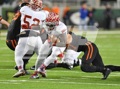 Thumbnail 3 in Sweetwater vs. Gilmer (UIL 4A Semifinal) photogallery.