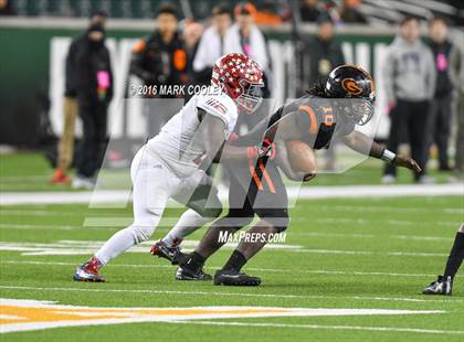 Thumbnail 1 in Sweetwater vs. Gilmer (UIL 4A Semifinal) photogallery.