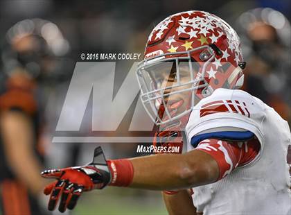 Thumbnail 3 in Sweetwater vs. Gilmer (UIL 4A Semifinal) photogallery.