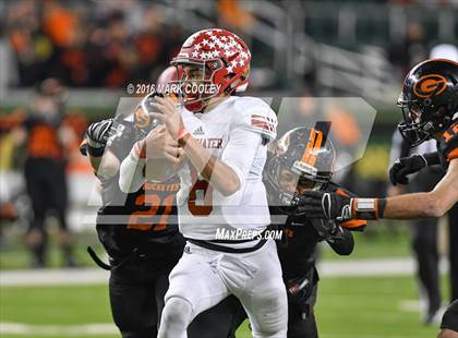Thumbnail 3 in Sweetwater vs. Gilmer (UIL 4A Semifinal) photogallery.
