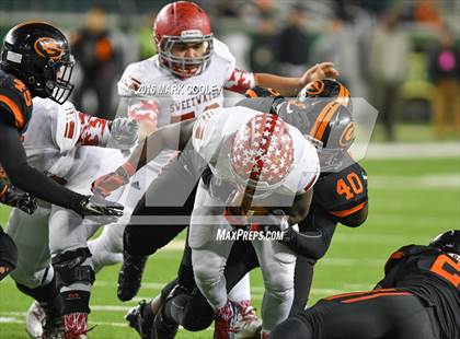 Thumbnail 2 in Sweetwater vs. Gilmer (UIL 4A Semifinal) photogallery.