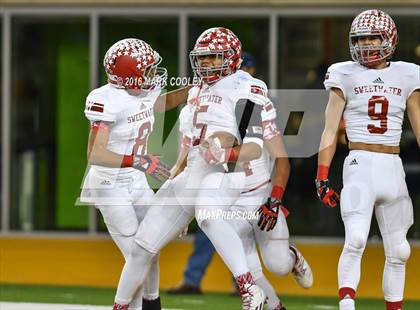 Thumbnail 2 in Sweetwater vs. Gilmer (UIL 4A Semifinal) photogallery.