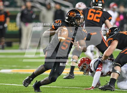 Thumbnail 2 in Sweetwater vs. Gilmer (UIL 4A Semifinal) photogallery.