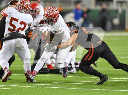 Thumbnail 2 in Sweetwater vs. Gilmer (UIL 4A Semifinal) photogallery.