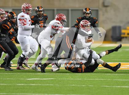 Thumbnail 3 in Sweetwater vs. Gilmer (UIL 4A Semifinal) photogallery.