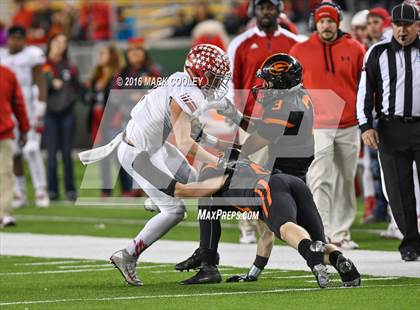 Thumbnail 3 in Sweetwater vs. Gilmer (UIL 4A Semifinal) photogallery.