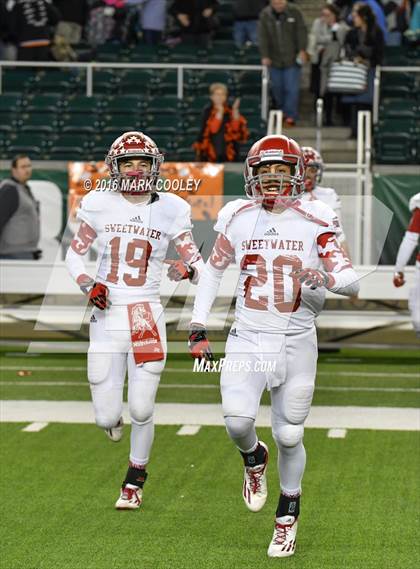 Thumbnail 1 in Sweetwater vs. Gilmer (UIL 4A Semifinal) photogallery.