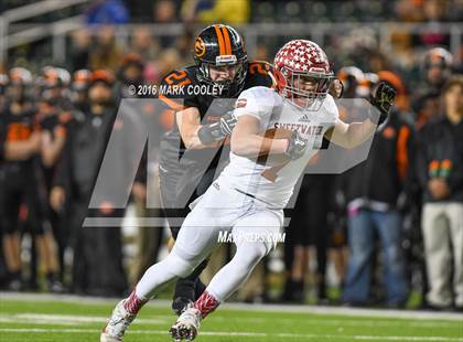 Thumbnail 3 in Sweetwater vs. Gilmer (UIL 4A Semifinal) photogallery.