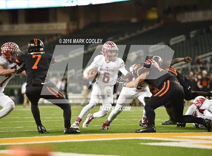 Thumbnail 3 in Sweetwater vs. Gilmer (UIL 4A Semifinal) photogallery.