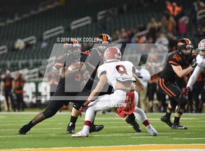 Thumbnail 3 in Sweetwater vs. Gilmer (UIL 4A Semifinal) photogallery.