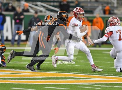 Thumbnail 3 in Sweetwater vs. Gilmer (UIL 4A Semifinal) photogallery.