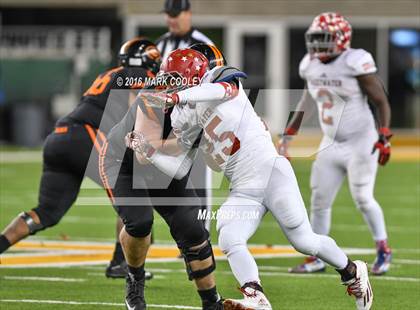 Thumbnail 3 in Sweetwater vs. Gilmer (UIL 4A Semifinal) photogallery.