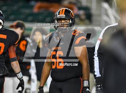 Thumbnail 2 in Sweetwater vs. Gilmer (UIL 4A Semifinal) photogallery.