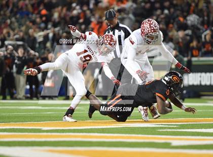 Thumbnail 2 in Sweetwater vs. Gilmer (UIL 4A Semifinal) photogallery.