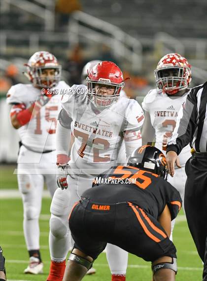 Thumbnail 1 in Sweetwater vs. Gilmer (UIL 4A Semifinal) photogallery.